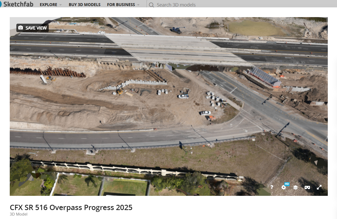 Central Florida Expressway Authority Projects